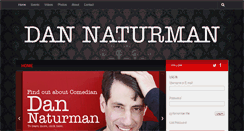 Desktop Screenshot of dannaturman.com