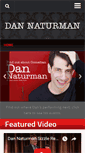 Mobile Screenshot of dannaturman.com